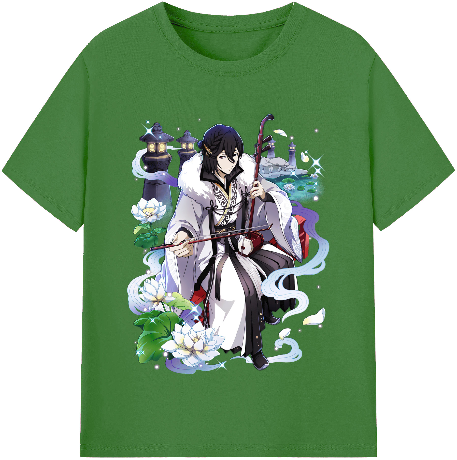 （画像用） 文豪ストレイドッグス Bungo Stray Dogs レディースカジュアルプリントTシャツ（綿100％）